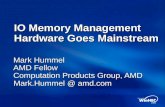 IO Memory Management Hardware Goes Mainstream