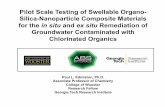 Pilot Scale Testing of Swellable Organosilica-Nanoparticle ...