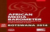 African Media Barometer Botswana 2014