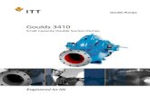 ITT-Goulds 3410 Product Brochure