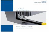 Product Catalogue activPilot Concept, activPilot Select for aluminium