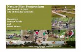 Nature Play Symposium Report