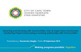 City of Cape Town Community Garden Programme ...