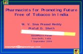 Pharmacists for Promoting Future Free of Tobacco in India