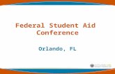 Federal Student Aid Conference