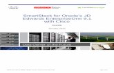 SmartStack for Oracle's JD Edwards EnterpriseOne 9.1 with Cisco