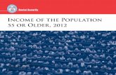 Income of the Population 55 or Older, 2012