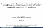 An Analysis of the Costs, Benefits, and Implications of Different ...