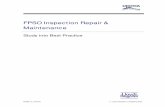 FPSO Inspection Repair & Maintenance