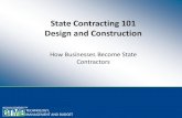 State Contracting 101 Design and Construction