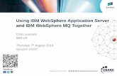 Using IBM WebSphere Application Server and IBM WebSphere MQ ...