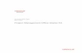 Project Management Office Starter Kit- An Oracle White Paper