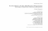 Evaluation of the Medicare Physician Group Practice Demonstration ...