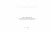 CONSUMER BELIEFS ABOUT GREEN HOTELS A thesis submitted ...