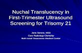 Nuchal Translucency in First-Trimester Ultrasound Screening for ...