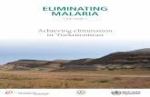 Eliminating malaria, case-study 1: Achieving elimination in ...