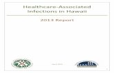 2013 Hawaii HAI Report