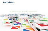 DCS1030342 Outsourcing Amid Complexity - Deloitte