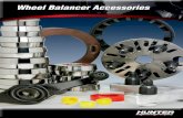 Wheel Balancer Accessories - Hunter
