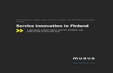 Service innovation in Finland