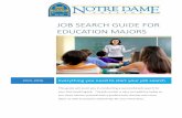 Job Search Guide for Education Majors