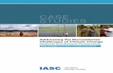 IASC case studies CCA