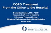 Outpatient Treatment of COPD