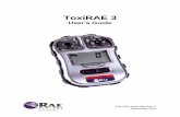 ToxiRAE 3 Manual