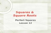 Squares & Square Roots - Wikispaces