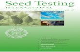 Seed Testing International (ISTA News Bulletin) No. 133, April 2007
