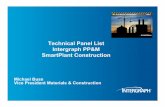 Technical Panel List Intergraph PP&M SmartPlant Construction