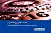ACLU Internal Affairs Report 0609-v11.indd