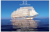 Authentic Sailing Adventures On A Tall Ship