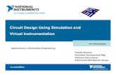 Circuit Design Using Simulation and Virtual Instrumentation