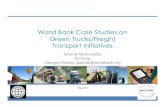 World Bank Case Studies on Green Trucks/Freight Transport Initiatives