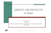 GREEN ARCHITECTS in India