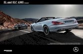 Mercedes AMG SL and SLC Roadster Brochure