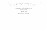 The Web of Production: The Economic Geography of Commercial ...