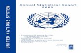 Annual Statistical Report 2001