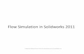 Flow Simulation in Solidworks 2011