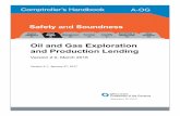 Oil and Gas Exploration and Production Lending, Comptroller's ...
