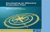 Developing an Effective Evaluation Plan: Setting the Course for ...