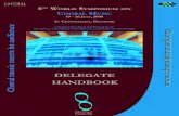 WSCM 8 - Delegate Handbook, low resolution