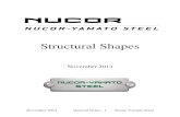 Structural Shapes - Nucor-Yamato Steel