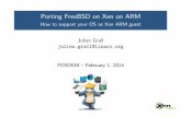 Porting FreeBSD on Xen on ARM - How to support your OS as Xen ...