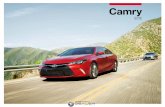 Toyota 2015 Camry Brochure