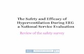The Safety and Efficacy of Hyperventilation During EEG a National ...