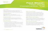 FTTN construction fact sheet