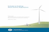 A Guide to Drafting Wind Turbine Regulations - Manomet