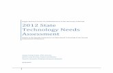 2012 State Technology Needs Assessment